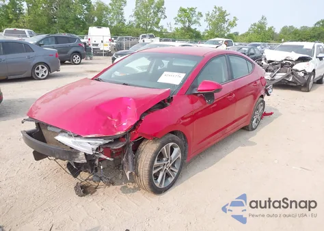 2020 Hyundai Elantra Sel из США, поврежденный, VIN 5NPD84LF7LH567833